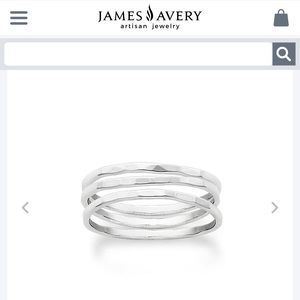 James Avery Delicate Forged Rings (3)